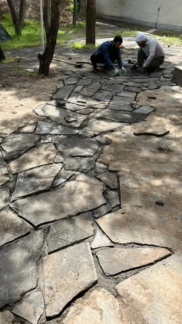 Dining Facilities Renovation for Visitors | Banian Omid Social Responsibility