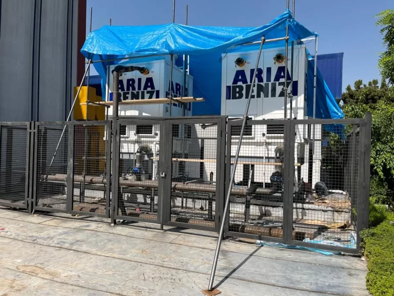 Hall 44 HVAC Renovation Banian Omid Social Responsibility